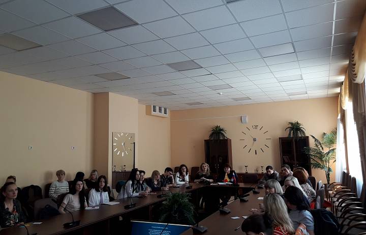 Заключительный этап выборов школьной символики
