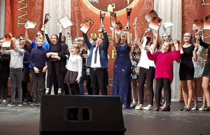 Международный творческий проект «Время Талантов»