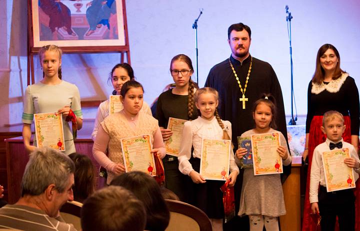 Подведены итоги окружного этапа Международного конкурса детского творчества «Красота Божьего мира»